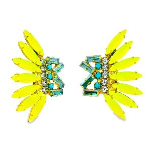 NIB : Skye Statement Earrings | TOVA
